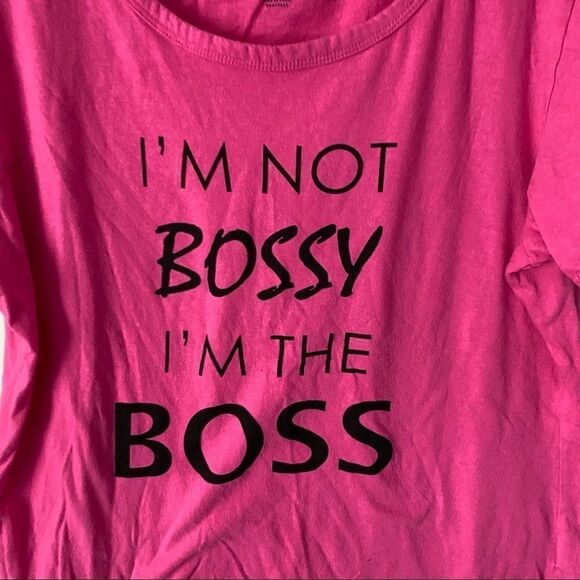 Metro zone I’m not bossy I’m the boss graphic Tee - Picture 2 of 3